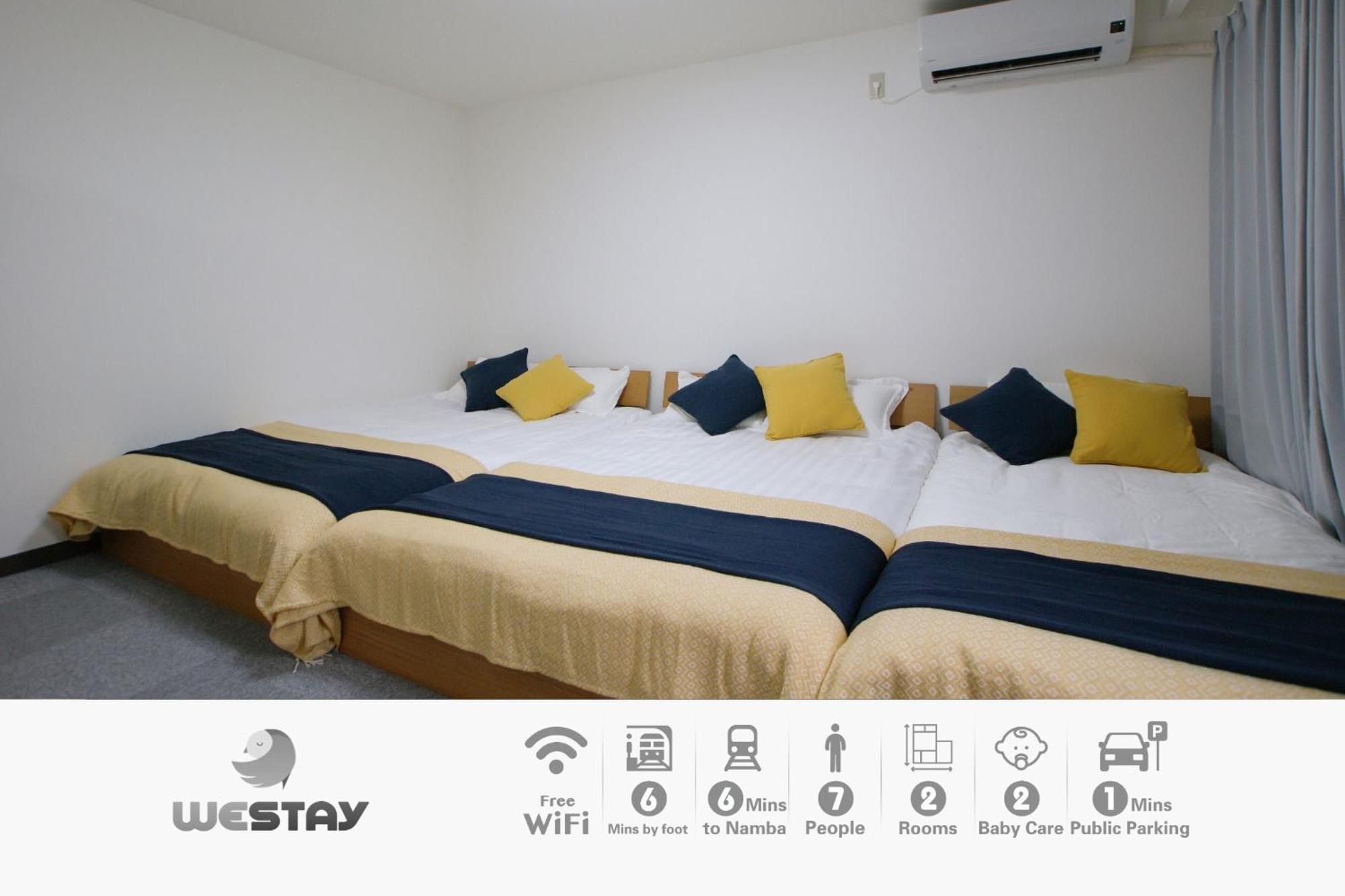 Osaka - Apartment / Vacation Stay 77621 Екстер'єр фото