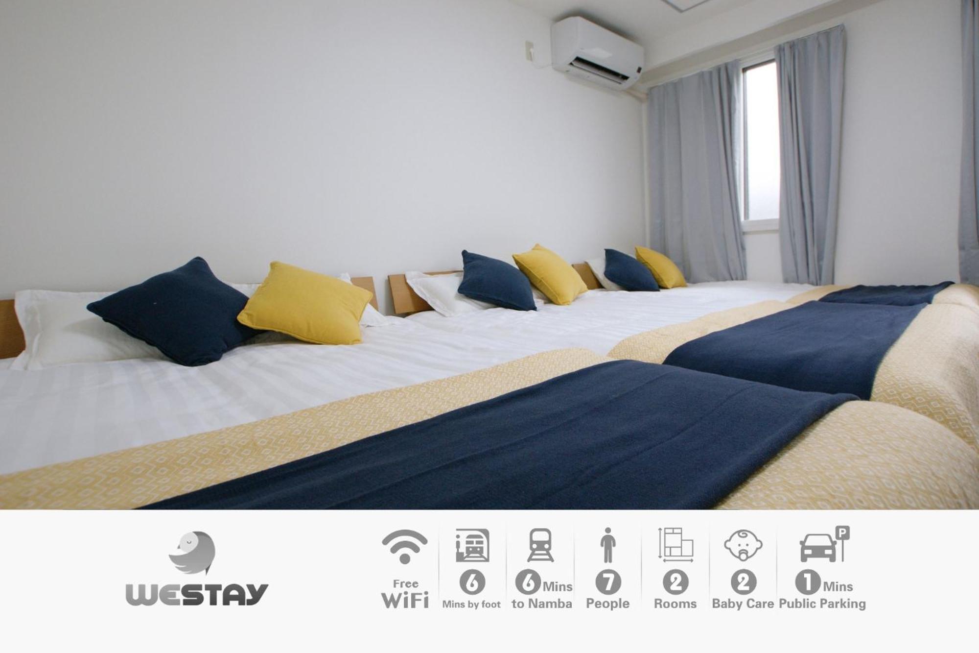 Osaka - Apartment / Vacation Stay 77621 Екстер'єр фото