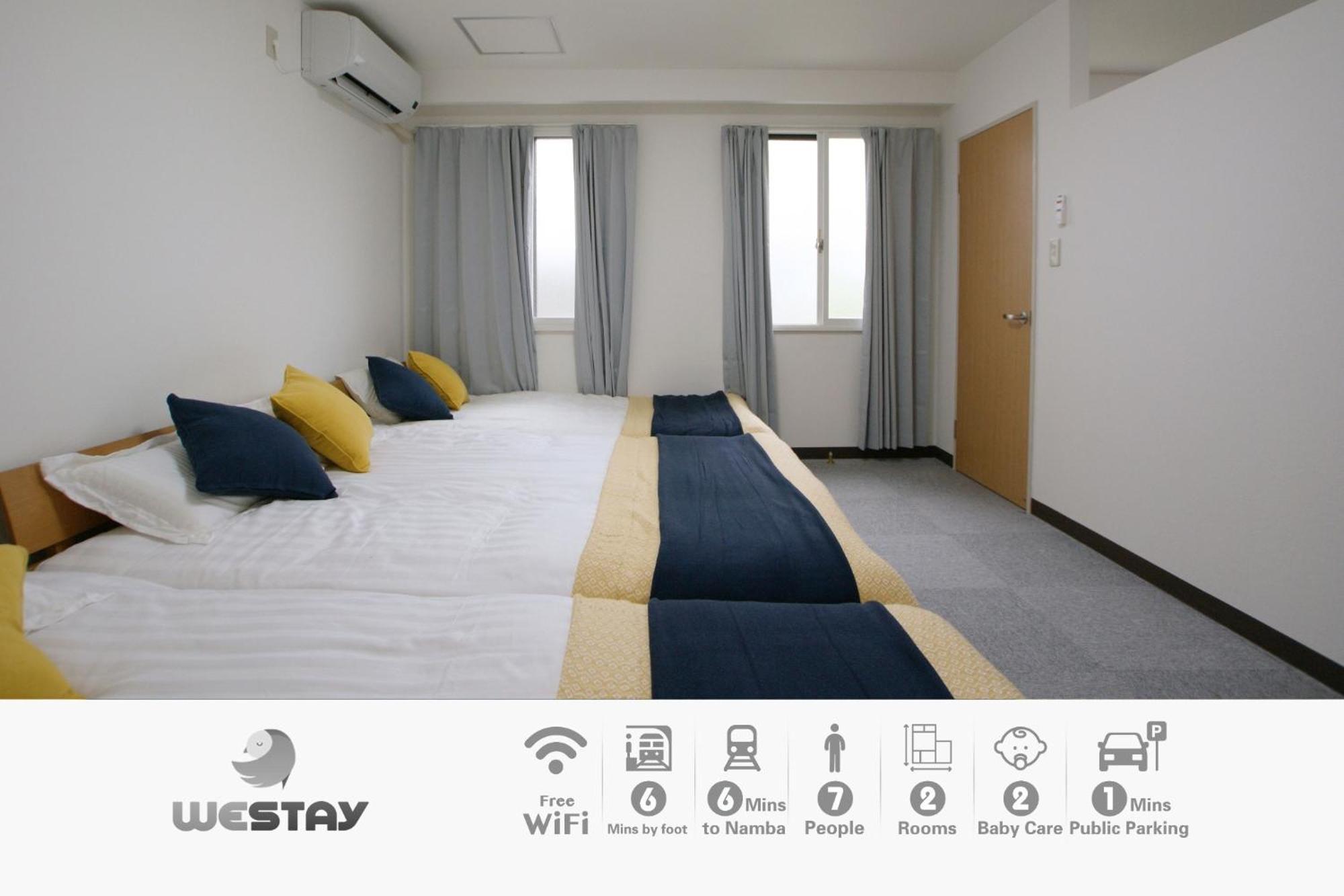 Osaka - Apartment / Vacation Stay 77621 Екстер'єр фото